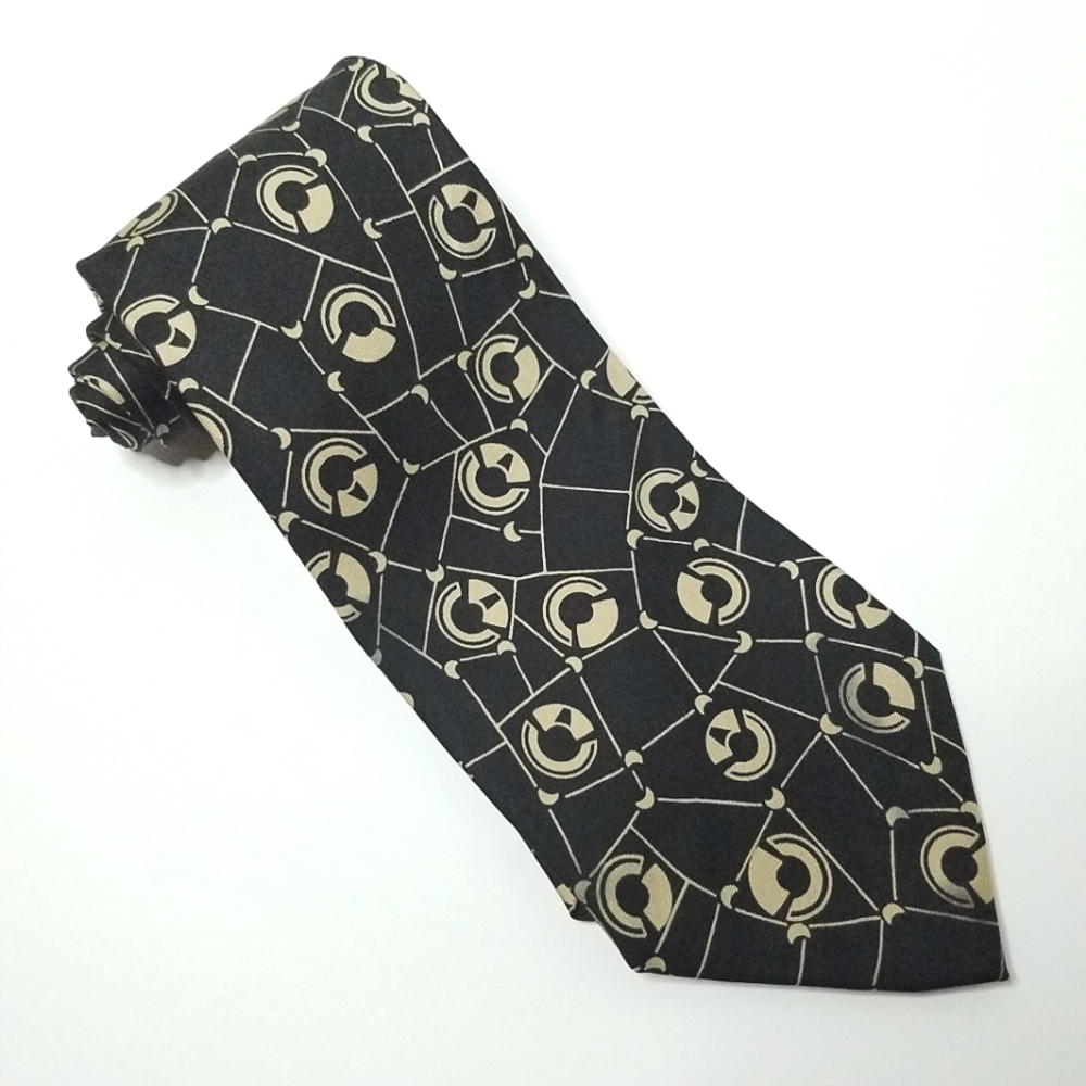 Austin Grey Tie - Picture 2 of 5